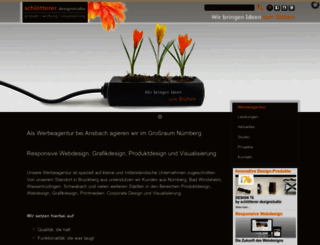 schloetterer-design.com screenshot