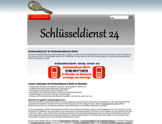 schluesseldienst-24.info screenshot