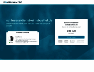 schluesseldienst-eimsbuettel.de screenshot