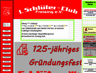 schlueter-club.de screenshot