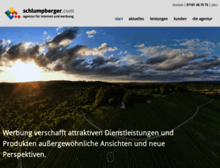 schlumpberger.com screenshot