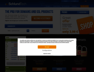 schlundtech.com screenshot