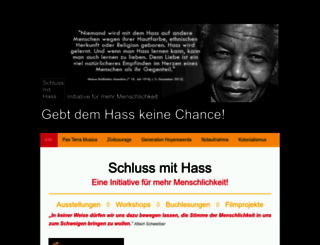 schluss-mit-hass.de screenshot