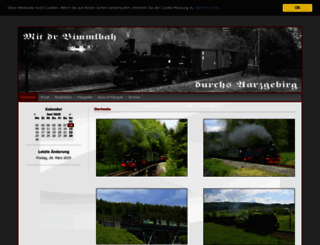 schmalspur.com screenshot