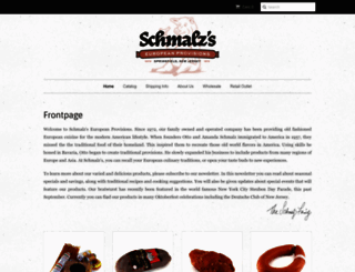 schmalzs.com screenshot