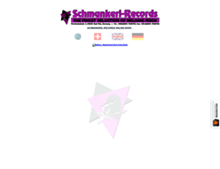schmankerl-records.com screenshot