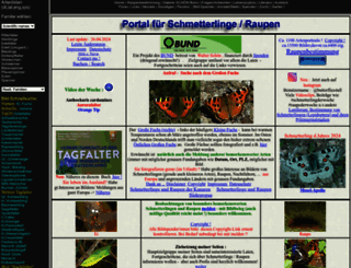 schmetterling-raupe.de screenshot
