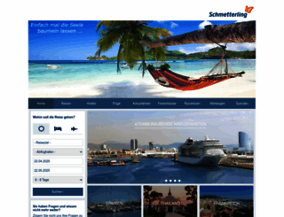 schmetterling-select.de screenshot