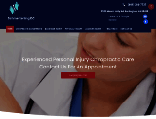 schmetterlingchiropractic.com screenshot