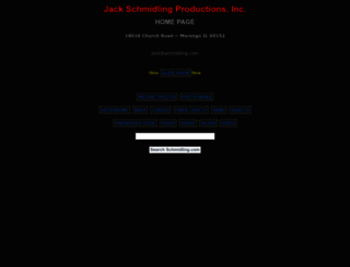 schmidling.com screenshot