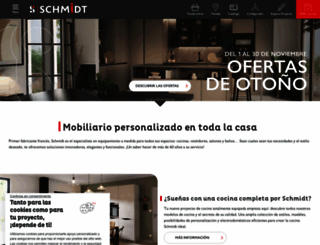 schmidt-cocinas.es screenshot