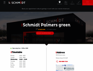 schmidt-palmersgreen.com screenshot