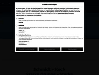 schmidt-und-koch.de screenshot