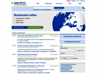 schmidt.linkarena.com screenshot