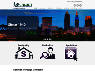 schmidtmortgage.com screenshot