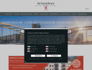 schmidtner-gmbh.de screenshot