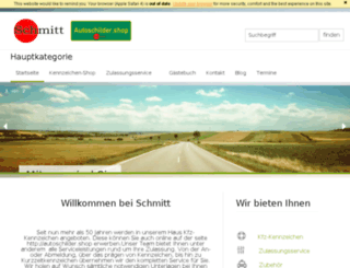 schmitt-shop.com screenshot