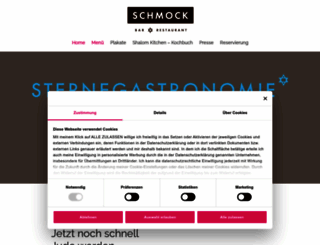schmock-muenchen.de screenshot