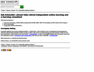 schmoller.net screenshot