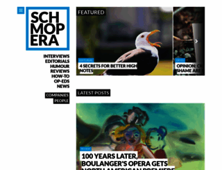 schmopera.com screenshot