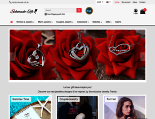 schmuck-elfe.de screenshot