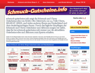 schmuck-gutscheine.info screenshot