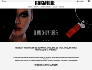schmuck-juweliere.de screenshot
