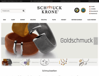 schmuck-krone.de screenshot