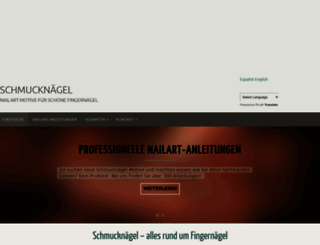 schmucknaegel.de screenshot