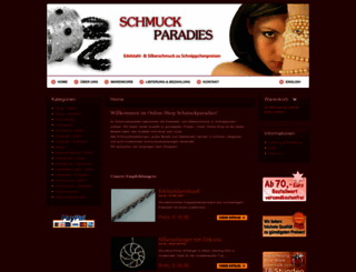 schmuckparadies.at screenshot