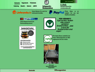 schmucks-restauration.de screenshot