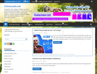 schmunzeln.net screenshot