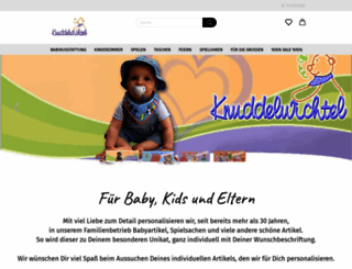 schmusetuch-shop.de screenshot