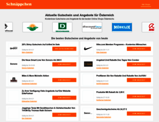 schnappchen.org screenshot