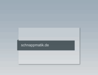 schnappmatik.de screenshot