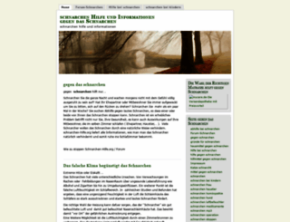 schnarchen-hilfe.org screenshot