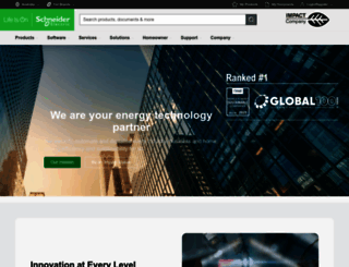 schneider-electric.com.au screenshot