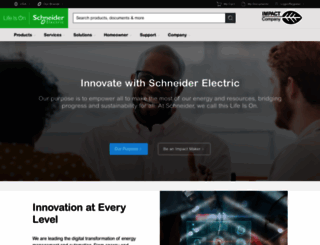 schneider-electric.us screenshot