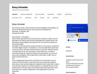 schneider-romy.de screenshot