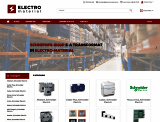 schneider-shop.ro screenshot