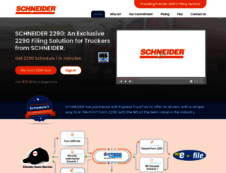 schneider2290.com screenshot