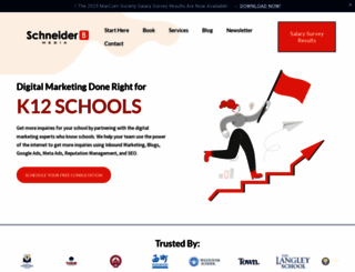 schneiderb.com screenshot