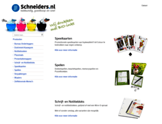 schneiders.nl screenshot
