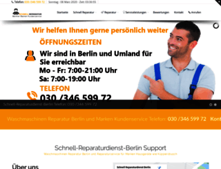 schnell-reparaturdienst-berlin.de screenshot