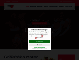 schnellzeichner-wladimir.de screenshot