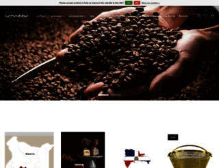 schnibbe-kaffee.de screenshot