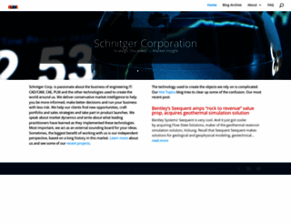 schnitgercorp.com screenshot