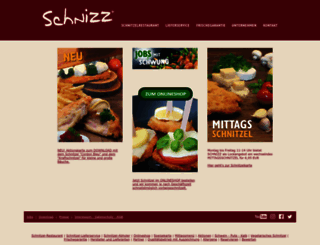 schnizz.de screenshot