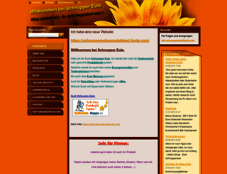 schnuppereule.webnode.com screenshot