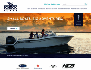 schockboats.com screenshot